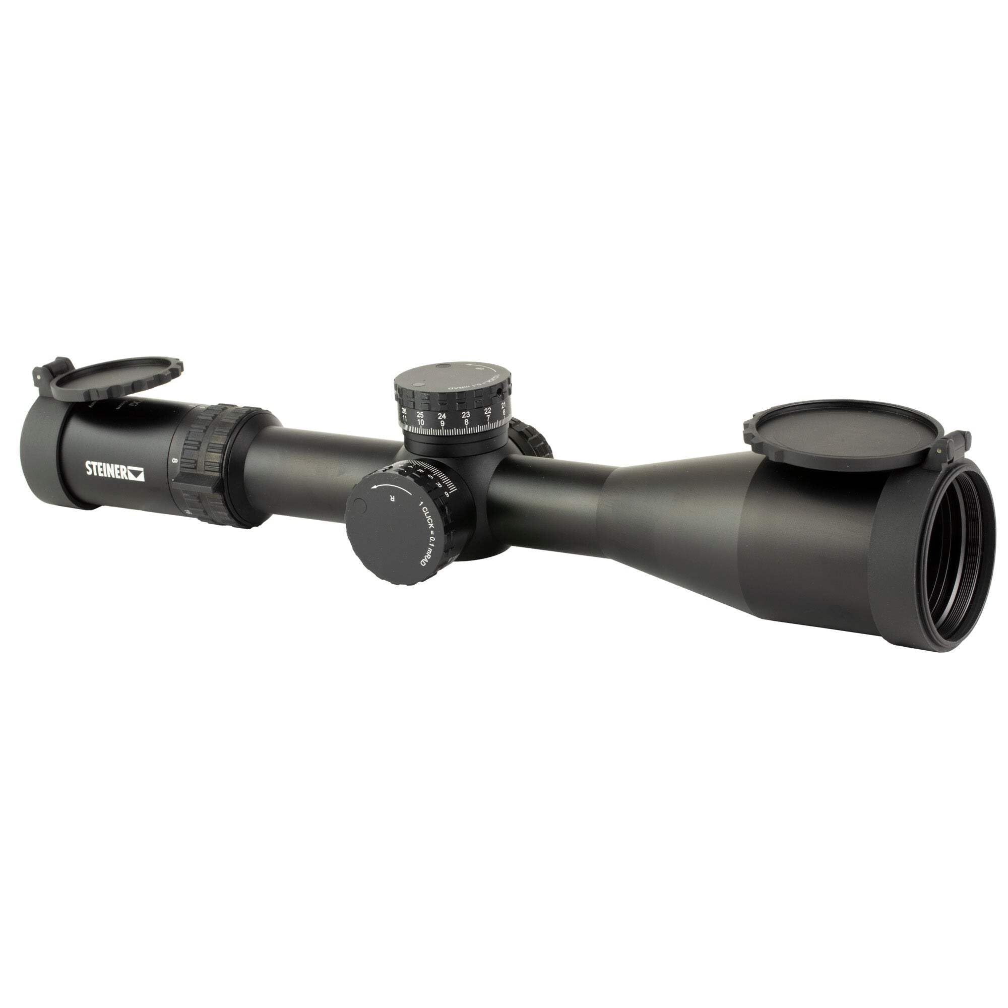 Amazon.com : Steiner Optics 8719-T3 M7Xi 4-28x56 Tremor 3 : Sports